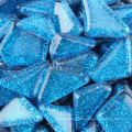 Irregular Glitter Mosaic Tile for Art and Craft